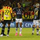 El conjunto rayado perdió en Colombia ante Deportivo Pereira.