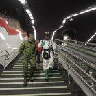 Para esta actividad hubo varias mesas de trabajo entre el Metro de Quito