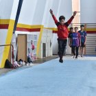 Los pequeños gimnastas siguen entrenando con la esperanza de poder ser parte del Sudamericano.