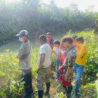 Las personas alertaron a las autoridades del suceso.