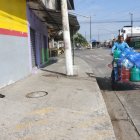 La víctima, que sería un adolescente, no habría residido en el sector.