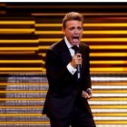 Luis Miguel en su primer concierto en Buenos Aires, Argentina.