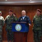 Ministro Lara dio declaraciones sobre el asesinato de Fernando Villavicencio.