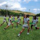 Barcelona entrenado con normalidad para el partido ante Liga de Quito.