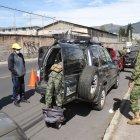 El estado de excepción permite que las Fuerzas Armadas se desplieguen en todo el territorio nacional para colaborar en la seguridad.