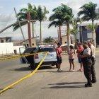 En el sitio recogieron 4 indicios balísticos