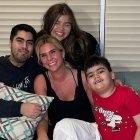 Carolina Jaume publicó esta fotos de sus hijos por el hijo de Allan Zenck, acompañada de un emotivo mensaje de reconciliación familiar