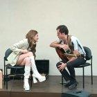 Mar con su actual pareja. Ellos han compartido shows.