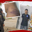 En este inmueble esquinero situado en el sector de Monte Sinaí ocurrió la agresión en contra del menor de edad.