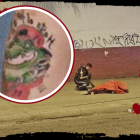 El cuerpo del menor de edad quedó a escasos metros de la puerta principal del plantel donde cursaba el primer año de bachillerato.