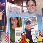 Los celulares, motos, órdenes de compras y más premios, siguen repartiéndose por todo el país.