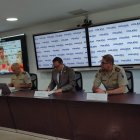 El ministro del Interior, Juan Zapata, dio detalles de la detención.