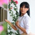 Semirrecogido.  Ayuda a estilizar el óvalo facial, por eso es ideal para rostros maduros, es decir para mujeres de más de 50 años.