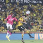 Barcelona está empatando con el conjunto rayado.