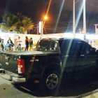 "Gracias a Dios y al vehículo blindado estoy vivo”, señaló Tamariz.