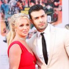La cantante Britney Spears junto a Sam Asghari, en una fotografía de archivo.