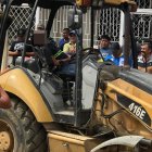 La víctima fue sorprendida en el interior de la maquinaria en la que debía laborar.