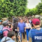 Luisa González ejerció su derecho al voto.