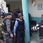 Christian Zurita, resguardado y protegido.