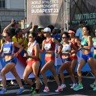 Morejón culminó sexta en la prueba.