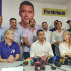 El candidato Daniel Noboa pasó a la segunda vuelta y disputará la Presidencia con Luisa González