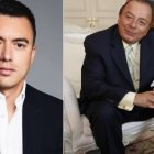 Daniel y Álvaro Noboa.