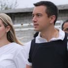 Daniel Noboa peleará la presidencia en segunda vuelta electoral.