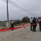 El cadáver fue encontrada en una funda plástica.