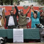 Un grupo de ambientalistas celebró el triunfo del sí en la consulta popular del Chocó Andino.
