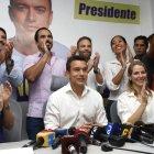 Daniel Noboa dijo que los ataques de los correístas son "manotazos y actos desesperados" para aterrorizar a la gente.