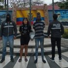 Makanaky su compinche fueron detenidos.