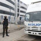 En las instalaciones de la empresa dispararon al menos 200 veces.