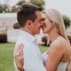 Lavinia y Daniel Noboa se casaron en 2001. Tienen un hijo.