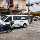 Uno de los vehículos involucrados era de una funeraria, y transportaba un cadáver.