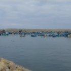 En altamar, a unas 40 millas de Portoviejo, fueron hallados cuatro cadáveres.