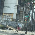 Edificio apodado como el ‘Infierno’, ubicado entre las calles Luque y Tulcán.