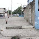 En esta esquina fueron atacados a bala los afectados.