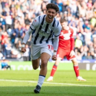 El ecuatoriano anotó con su nuevo equipo.