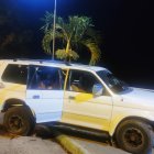 Las víctimas de esta matanza fueron atacados en su vehículo.