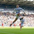 Jeremy Sarmiento anotó su primer gol con el West Bronwich.