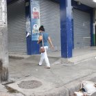 El sitio estuvo cerrado hasta cerca de las 09:00, pero luego se atendió al público con normalidad. Hay temor en quienes viven alrededor.