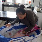 Marjorie Flores ha tenido que renunciar a su trabajo para dedicarse a tiempo completo a Camila.