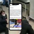 El video del la simulación, según la Policía, fue grabado en una casa de salud de Tungurahua.