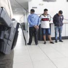 Los detenidos son dos adultos y un menor de edad, según información policial