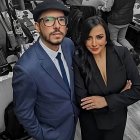 Anderson Boscán y su esposa Mónica Velásquez se fueron del país por supuestas amenzas contra su familia.