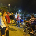 Los lugareños se asustaron con el ataque armado.