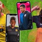 Madelen Riera y Wendy Villón la cara de Barcelona ante Karen Páez y Francisco Ramírez de Dragonas.