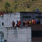 El Servicio Nacional de Atención Integral a Personas Privadas de Libertad (SNAI) informó que el motín en Turi es en rechazo a la intervención en la cárcel de Latacunga.