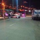 Los vehículos que sufrieron un accidente en Loja.