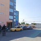 Funcionarios de la Judicatura de Santa Elena fueron evacuados.